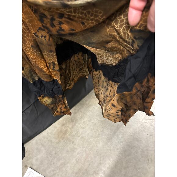 Vtg NWT BOP Jumper Long Dress/Pants Combo 1X - Picture 5 of 6